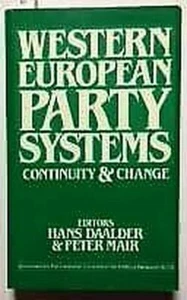 Western Européenne Fête Systèmes : Continuité Et Change Livre Hans Daalder - Bild 1 von 1