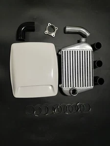 Top mount intercooler kit for Toyota Hilux KNZ165 1KZ-TE 02-05 3.0L - Bild 1 von 2
