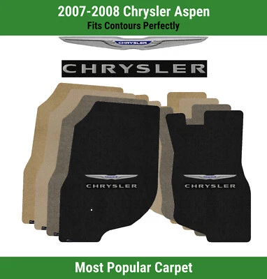 Alfombrillas delanteras Lloyd Ultimat para Chrysler Aspen '07-08 con alas Chrysler con Chrysler Foto 1 de 4