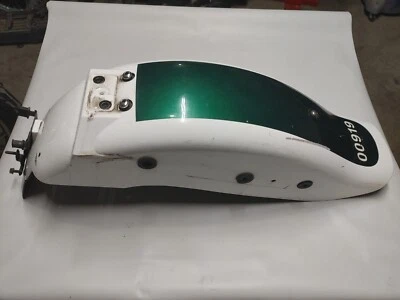 1999 Suzuki GZ250 Rear Fender Mud Guard - Image 1 of 4