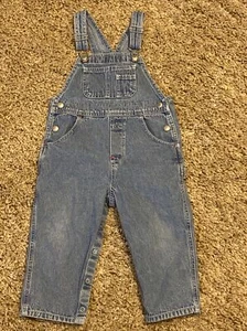 Mono vaquero clásico vintage Baby Gap talla 2 - Imagen 1 de 7