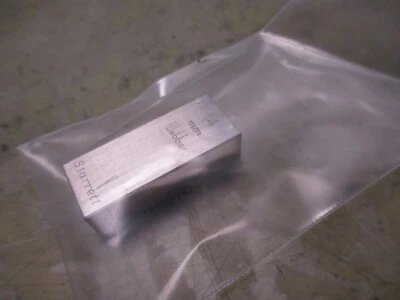 Bloque medidor métrico Starrett Webber 14 mm [2 * II-8.6] Foto 1 de 4