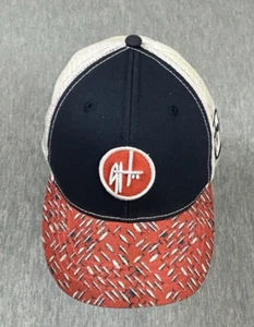 Guy Harvey Trucker Baseball Hat Mens Blue Patch SnapBack Fishing Boating OSFM - Picture 1 of 8