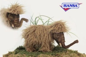 True-to-Life Wooly Mammut Baby 9" L - Bild 1 von 3