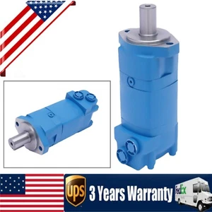 Hydraulikmotor 1-1/4" Welle gerade für Eaton 104-1228 Char-Lynn 104-1228-006 - Bild 1 von 13