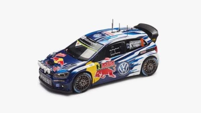 VW POLO R WRC 6R 6C GTI #2 LATVALA - ANTTILA RACE CAR 1:43 SPARK (DEALER MODEL) - Image 1 of 2