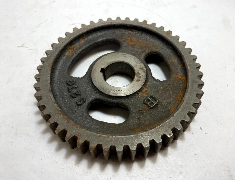Roda dentada 1956-1964 Dodge Chrysler Desoto Plymouth V8 eixo de comando 1618666 nova na caixa - Imagem 1 de 4