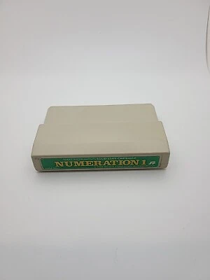 Numeration 1 - TI-99/4A Solid State Cartridge - Image 1 of 2