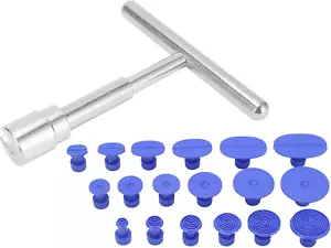 18-teiliges lackloses Ausbeulset mit T-Bar Hammer & Laschen für einfache Reparaturen - Bild 1 von 12