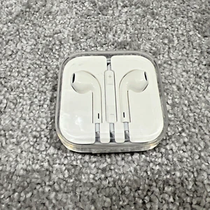 OEM Genuine Apple iPhone Wired Earbud Earphones Earbuds 3.5mm - Picture 1 of 3