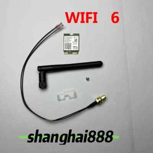 New antenna kit for lenovo thinkcentre Neo 50q Gen 4 Desktop WIFI bluetooth - Afbeelding 1 van 4