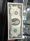 2017A $2 TWO DOLLAR BILL Fancy Serial Number, Excellent Condition US Note.