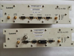lucent RFTG-m-RB (wbudowany: LPRO) i lucent RFTG-m-XO wyjście gpsdo: 10mhz i 15mhz - Zdjęcie 1 z 3
