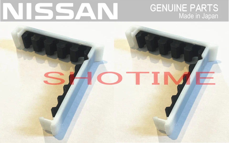 Abrazadera de clip de línea de freno cortafuegos Nissan 89-94 R32 Skyline BNR32 GTR HCR32 2 piezas Foto 1 de 1