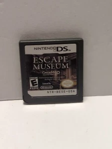 Escape The Museum - Nintendo DS Game - Game Only - Picture 1 of 1