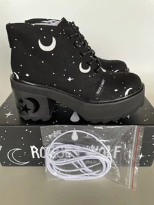 Rogue + Wolf Womens Moondust Boots SIZE UK 4/ US 6 - Picture 1 of 7