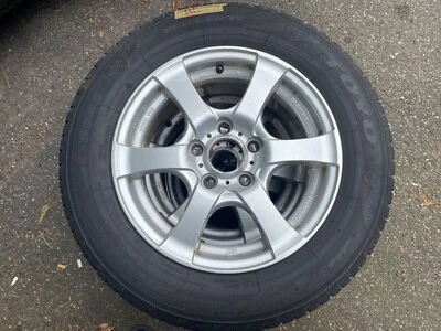 Winterreifen auf Alufelge (Neuwertige Bereifung) - Bild 1 von 3