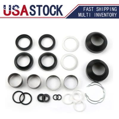 Kit de reconstrucción de patas de horquilla delantera para Harley-Davidson con horquillas de 41 mm Foto 1 de 4