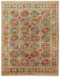 Ziegler Ariana 200x155 cm Handgeknüpft Teppich Orientteppich Neu - Picture 1 of 8