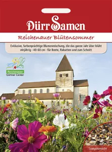 Blumenmischung Reichenauer Blütensommer, einjährig, 60-80cm, 6m² Samen - Bild 1 von 1