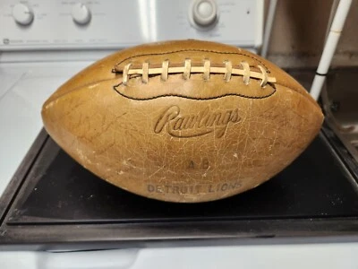 1957 Autógrafo Detroit Lions Campeonato NFL Fútbol Americano.    Foto 1 de 4