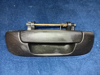 02-09 Dodge Ram 1500 camioneta pickup puerta trasera manija de liberación palanca de tracción original OE Foto 1 de 4