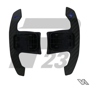 CAMBIOS DE PALETA DE RUEDA ESTILO M AZUL CARBONO BMW X3M F97 X4M F98 X5M F95 X6M F96 - Imagen 1 de 11