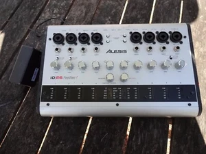 Alesis io 26 Audio MIDI 24-Bit 192kHz FireWire Interface KOSTENLOSER VERSAND - Bild 1 von 6