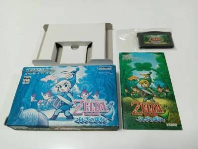 Game Boy Advance The Legend of Zelda Mysterious Hat with Box GBA Japan - Image 1 of 4