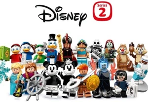 Lego Disney Series 2 Minifigures 71024 Genuine Lego Minifigures PICK FROM LIST - Picture 1 of 16