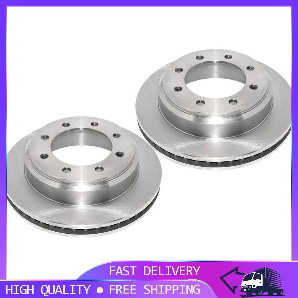 Rotores de freio para Ford E-350 Super Duty 2019 2018 2017 2016 2015 2014 2013 2012 - Imagem 1 de 1