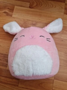 Squishmallow 19.1cm Bop The Rosa Esponjoso Conejito Muñeco de Peluche Kellytoys - Imagen 1 de 3