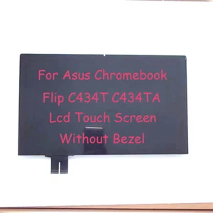 Asus Chromebook Flip C434T C434TA 14.0" FHD LCD Touch Screen Assembly - Picture 1 of 7