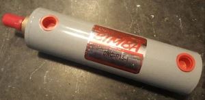 Cilindro de doble pared Bimba | 1-1/2"" orificio 3,5"" trazo | caña roscada macho 1/2-20 - Imagen 1 de 4