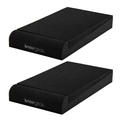 Knox Gear Studio Monitor Isolation Pads for 6-Inch Speakers Pair