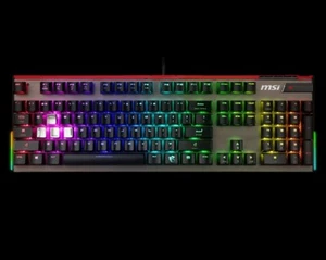 MSI GK80 Gaming RGB Keyboard RUS - Picture 1 of 3