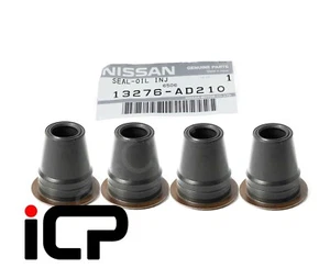 Genuine Injector Nozzle Holder Seals Fits: Nissan Navara D22 Kingcab YD25DTTi - Picture 1 of 1