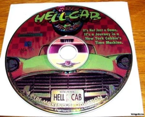 Mac 1993 Interactive Game CD - HELL CAB - Foto 1 di 1