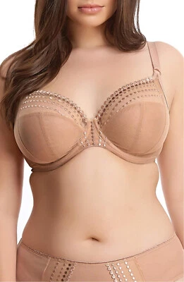 NWOT Elomi EL8900 Matilda Full Figure Underwire Plunge Bra Size US 38i - UK 38G - Image 1 of 4