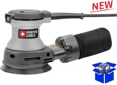 Porter Cable Corded Random Orbital Sander Single Speed Orbital Corded Tool NEW - Image 1 of 4