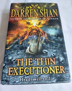 The Thin Executioner by Darren Shan - First Edition Hardback 2010 - Imagen 1 de 10