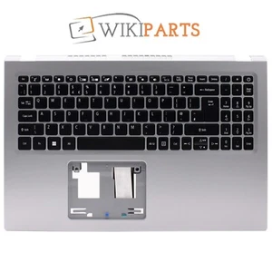 ACER ASPIRE 3 A315-58G-78N4 Notebook Palmrest Cover 6B.A6MN2.013 Keyboard Silver - Bild 1 von 5
