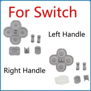 NEU JoyCon links rechts leitfähige Gummipads Reparaturteil Nintendo Switch HAC-001 - Bild 1 von 4
