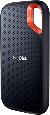 SanDisk® Extreme Portable SSD 500 GB USB-C 1.050 MB/S Lesegeschwindigkeit 500GB - Bild 1 von 4