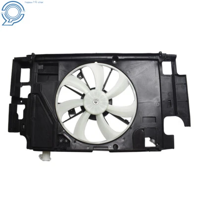 New Radiator Cooling Fan Assembly For Toyota Prius C 1.5L 2012 2013 2014 2015 - Image 1 of 4