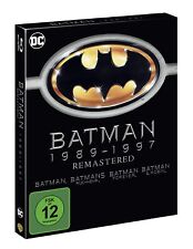 Batman - Return - Forever - & Robin (1989 - 1997)[4 Blu-ray's/NEW/OVP] 