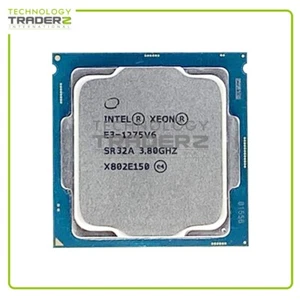 Processeur Intel SR32A Xeon E3-1275 v6 3,80 GHz Quad-Core 8 Mo 73 W LGA1151 - Photo 1 sur 1