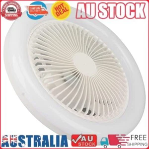 Ceiling Fan with Light Dimmable LED Ceiling Lamp Dimmable for Home Office Room - Picture 1 of 12