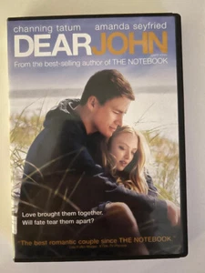 Dear John DVD 2010 Channing Tatum & Amanda Seyfried Tested like new - Picture 1 of 1