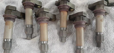 Ignition Coil Pack 6 For Chevy Buick Cadillac ATS CTS Saturn GMC 3.0L V6 DENSO — 第 1/4 张图片